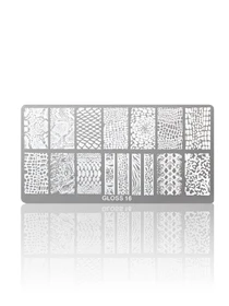 Пластина для стемпинга GLOSS 16 Стемпінг GLOSS COMPANY модель 4823271409626 Фото