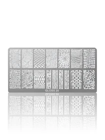 Пластина для стемпинга GLOSS 20 Стемпінг GLOSS COMPANY модель 4823271409664 Фото