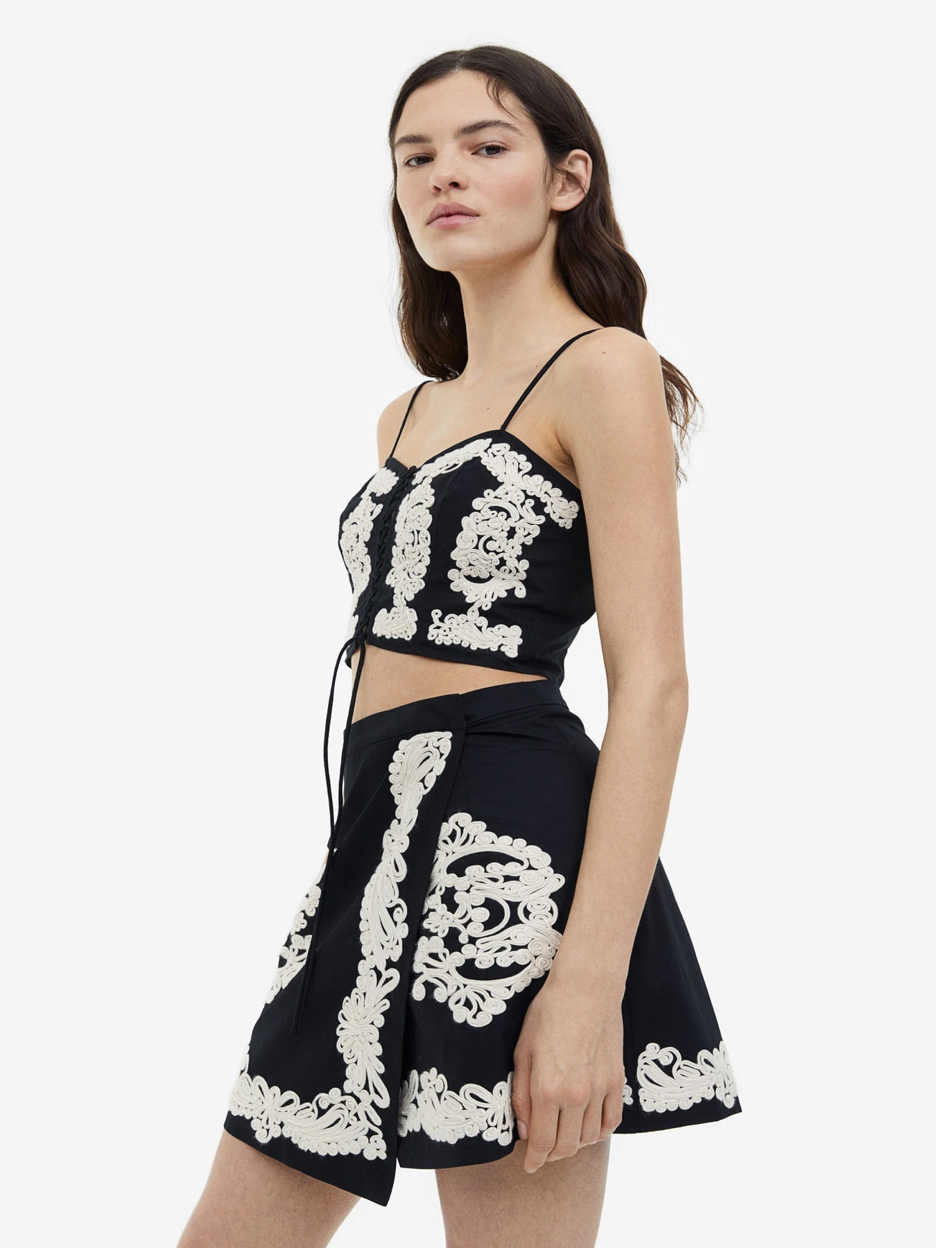 Юбки H&M модель 76915 Фото