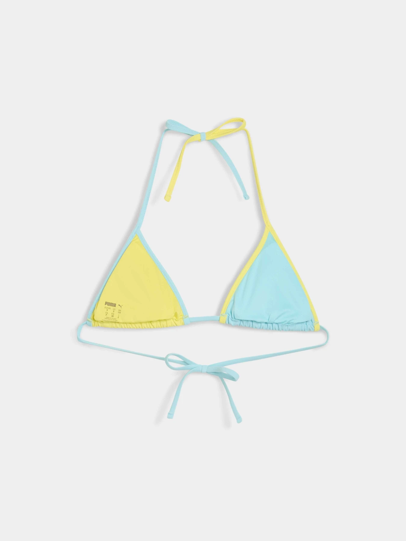 Одежда для пляжа PUMA Swim Women Triangle Bik модель 907666 Фото