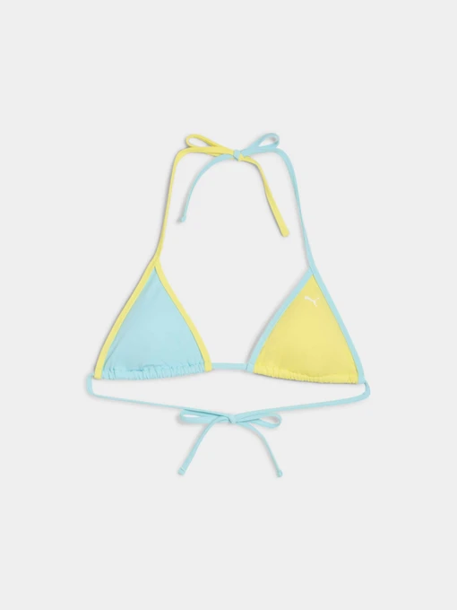 Одежда для пляжа PUMA Swim Women Triangle Bik модель 907666 Фото