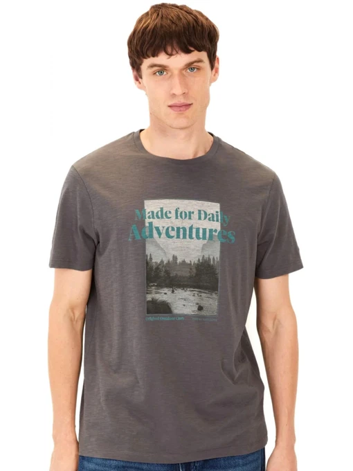Футболки и поло Camel Active T-shirt 1/2 arm модель 409700-5T06-08 Фото