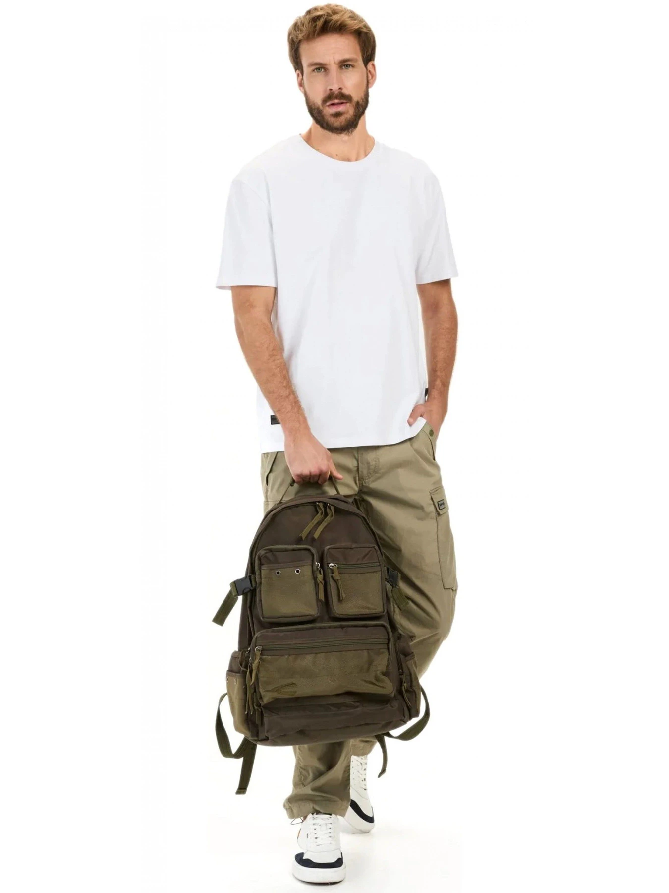 Футболки і поло Camel Active модель 409700-5T23-01 Футболки і поло Camel Active модель 409700-5T23-01 Фото