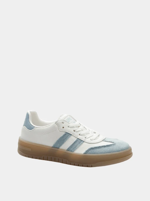 Кеди Keddo модель 457158/05-05-white/blue Фото