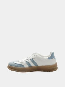 Кеды Keddo модель 457158/05-05-white/blue Фото