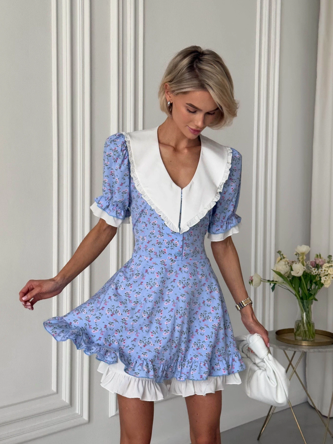 Комбінезони Jadone Fashion модель Orang_blue Комбінезони Jadone Fashion модель Orang_blue Фото