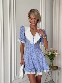 Комбинезоны Jadone Fashion модель Orang_blue Фото