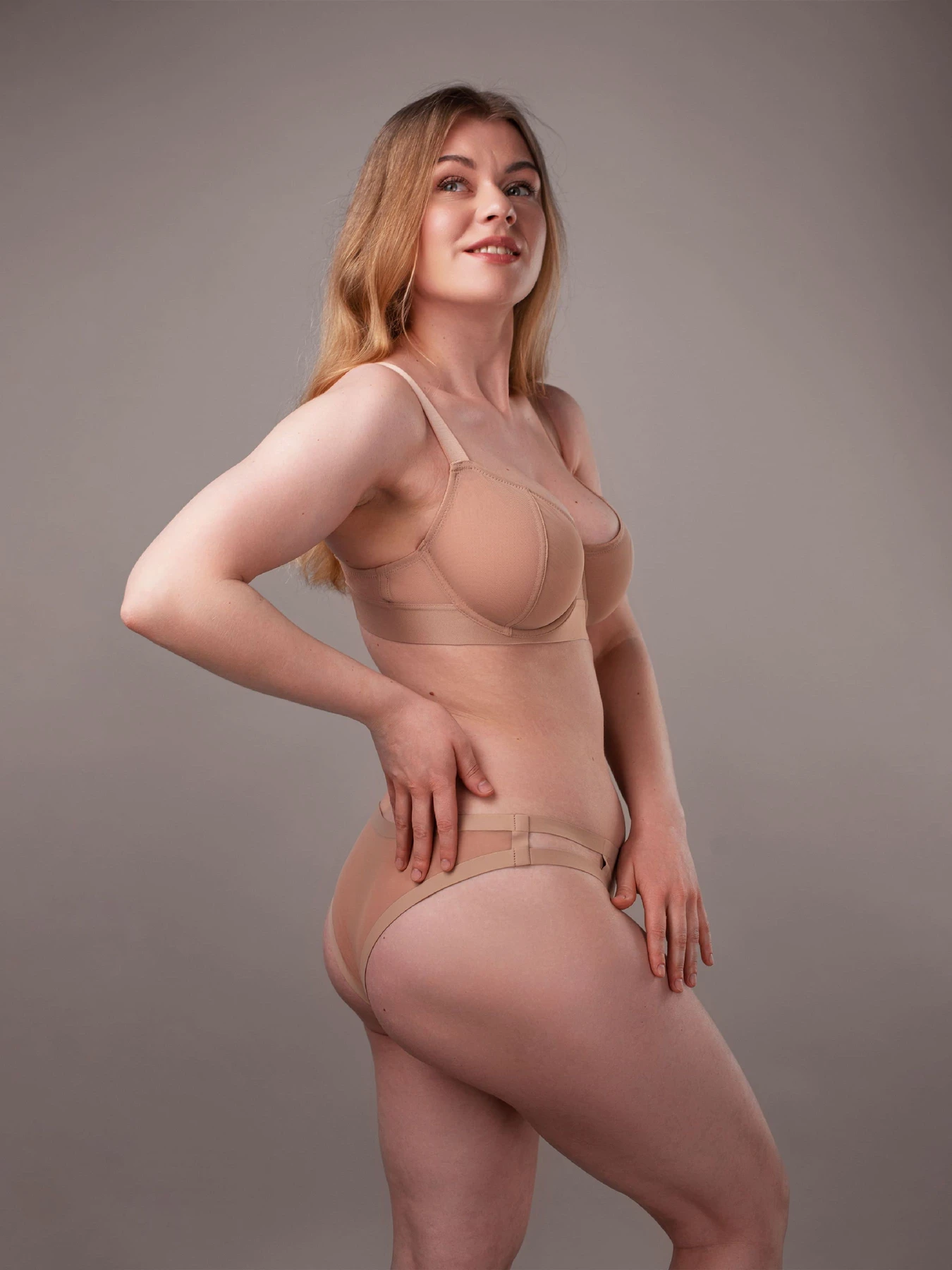 Нижня білизна Brabrabra модель SLZ22101005_beige Нижня білизна Brabrabra модель SLZ22101005_beige Фото