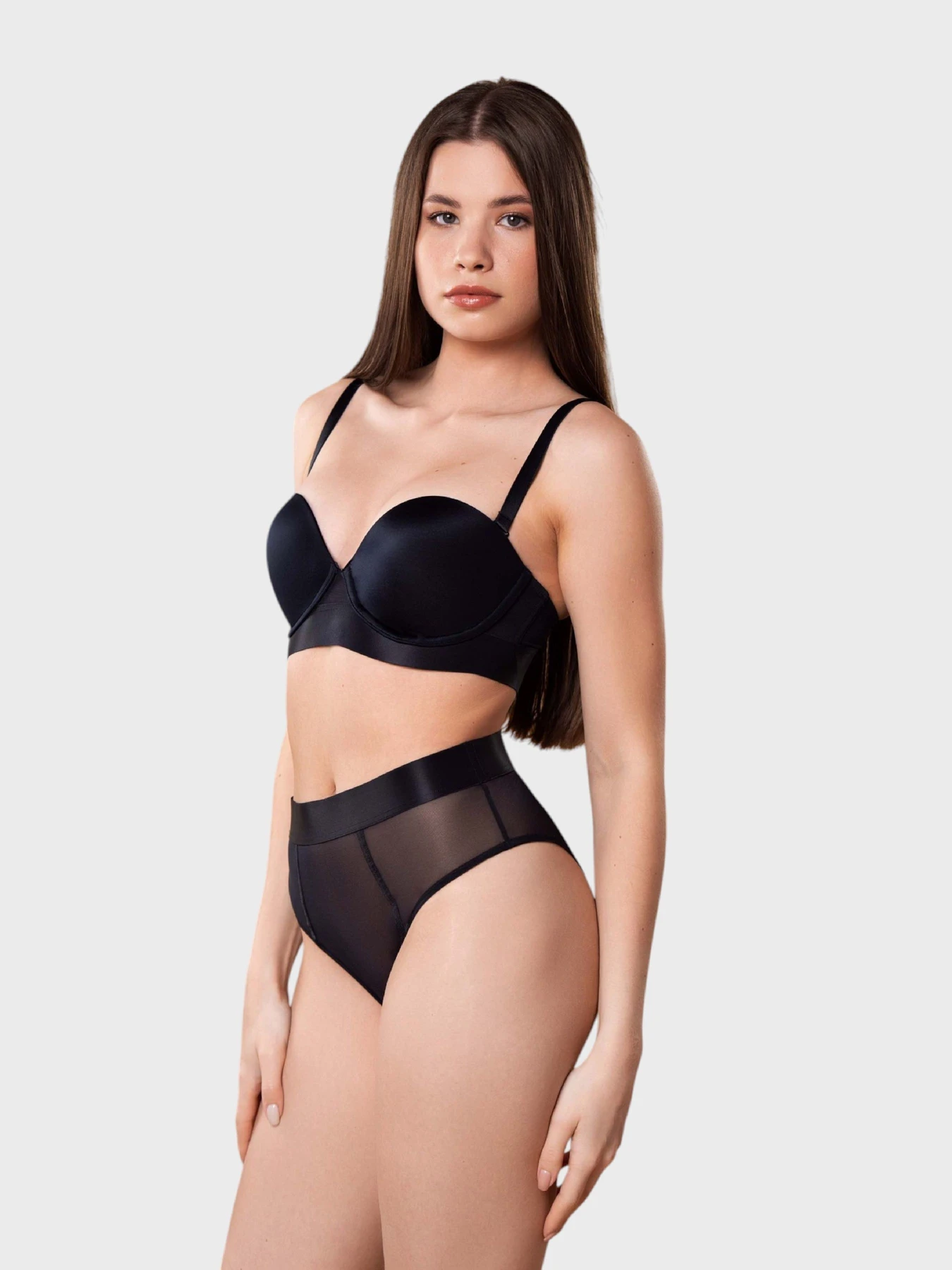 Нижня білизна Brabrabra модель SLZ27301003_black Нижня білизна Brabrabra модель SLZ27301003_black Фото