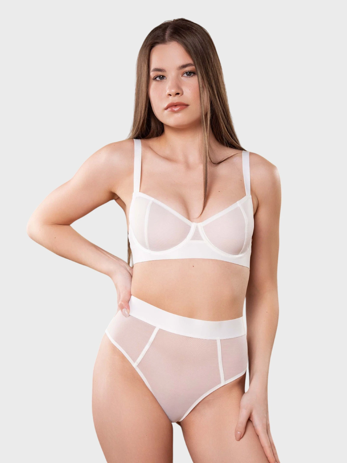 Нижня білизна Brabrabra модель SLZ27301005_white Нижня білизна Brabrabra модель SLZ27301005_white Фото