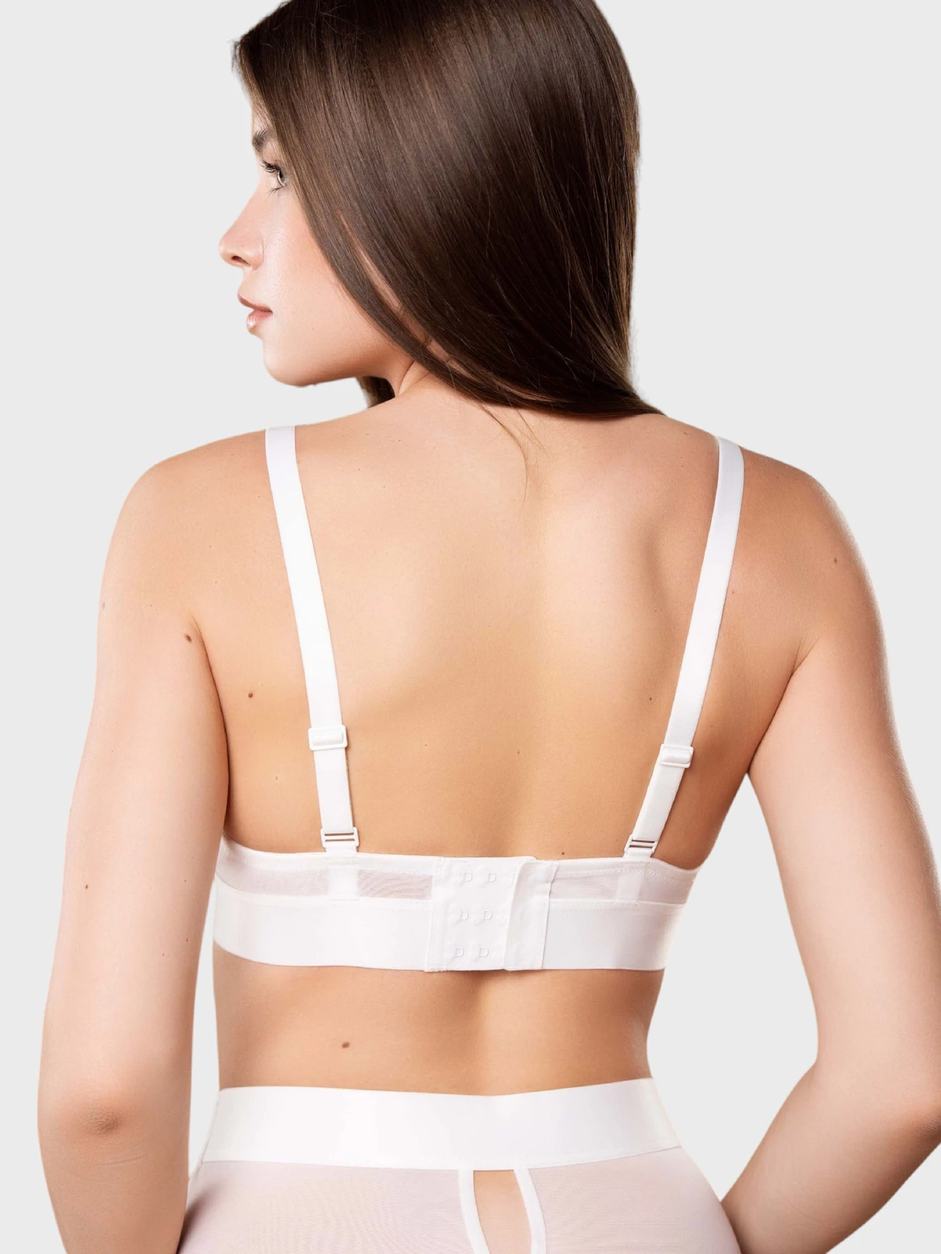 Нижня білизна Brabrabra модель SLZ27301005_white Нижня білизна Brabrabra модель SLZ27301005_white Фото