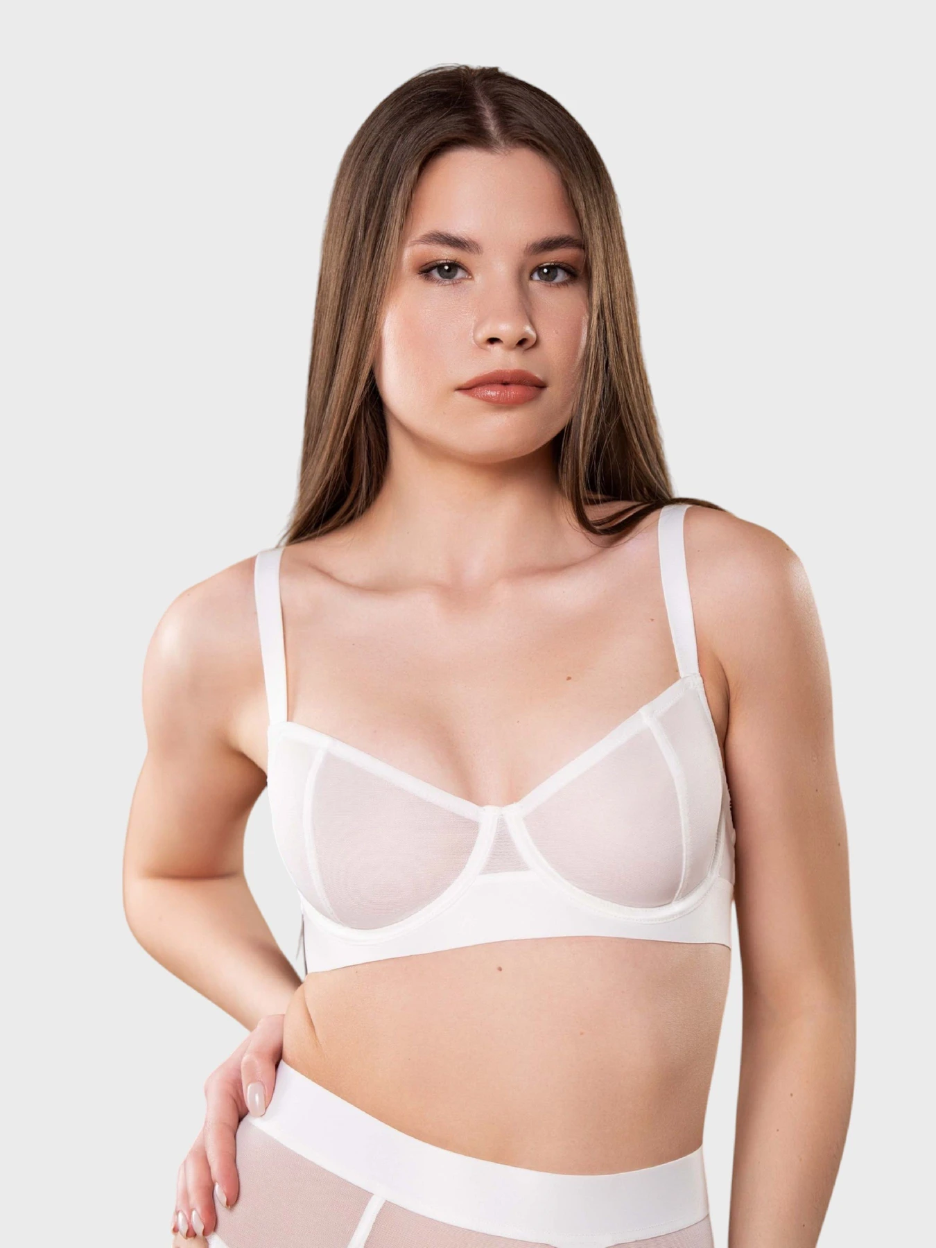 Нижня білизна Brabrabra модель SLZ27301005_white Нижня білизна Brabrabra модель SLZ27301005_white Фото