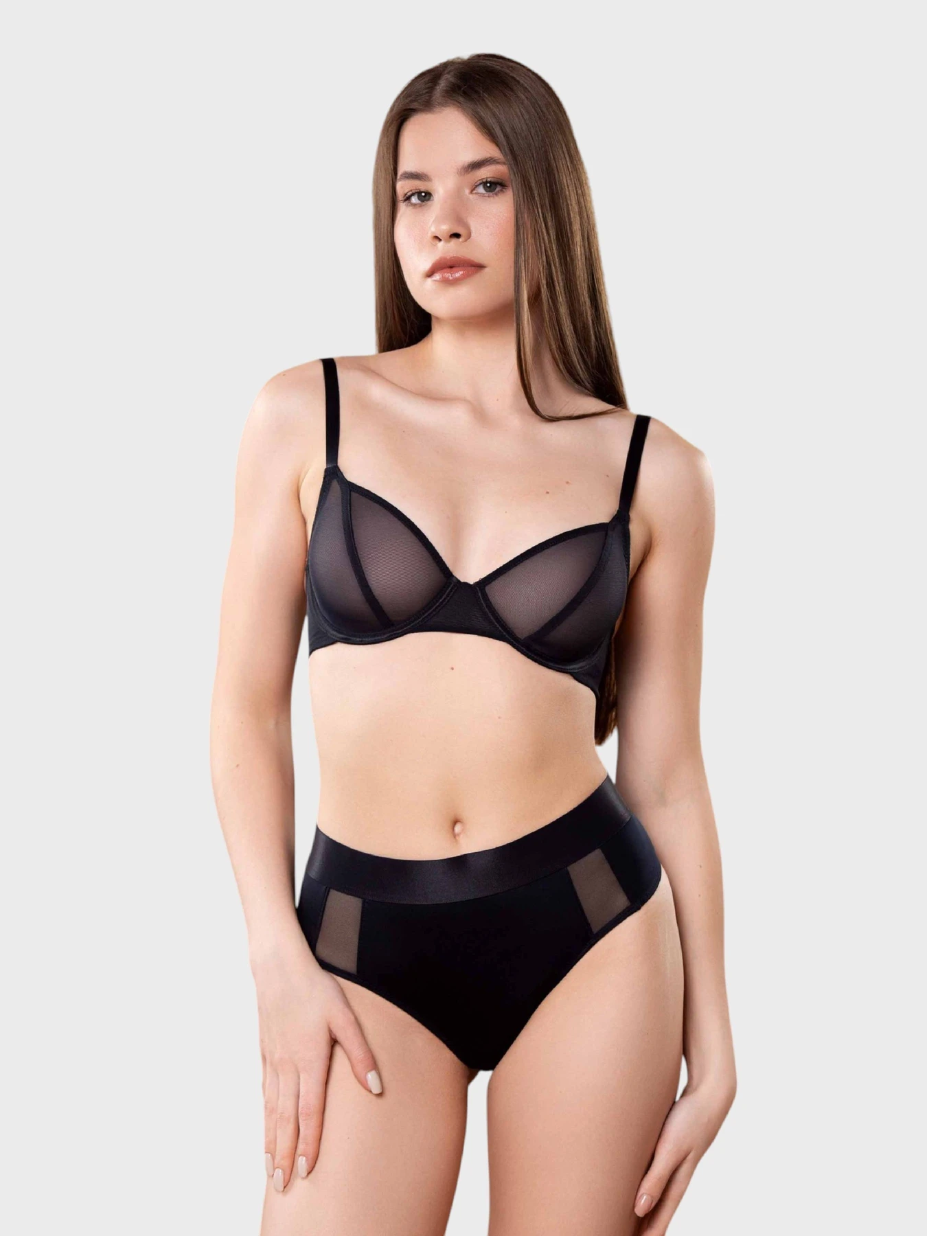 Нижнее белье Brabrabra модель SLZ27301077_black Фото