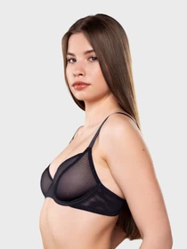 Нижнее белье Brabrabra модель SLZ27301077_black Фото