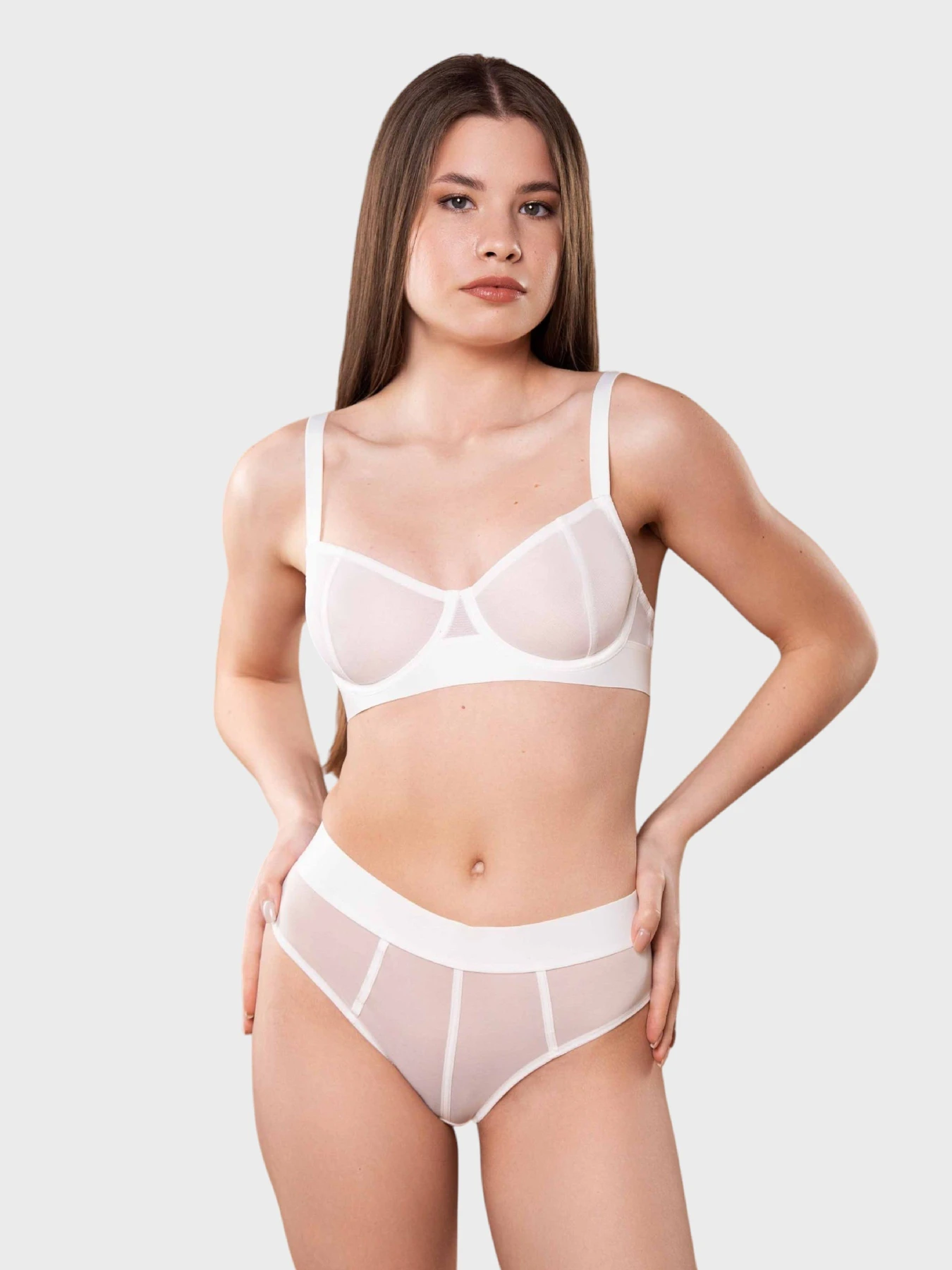 Нижнее белье Brabrabra модель SLZ27302011_white Фото