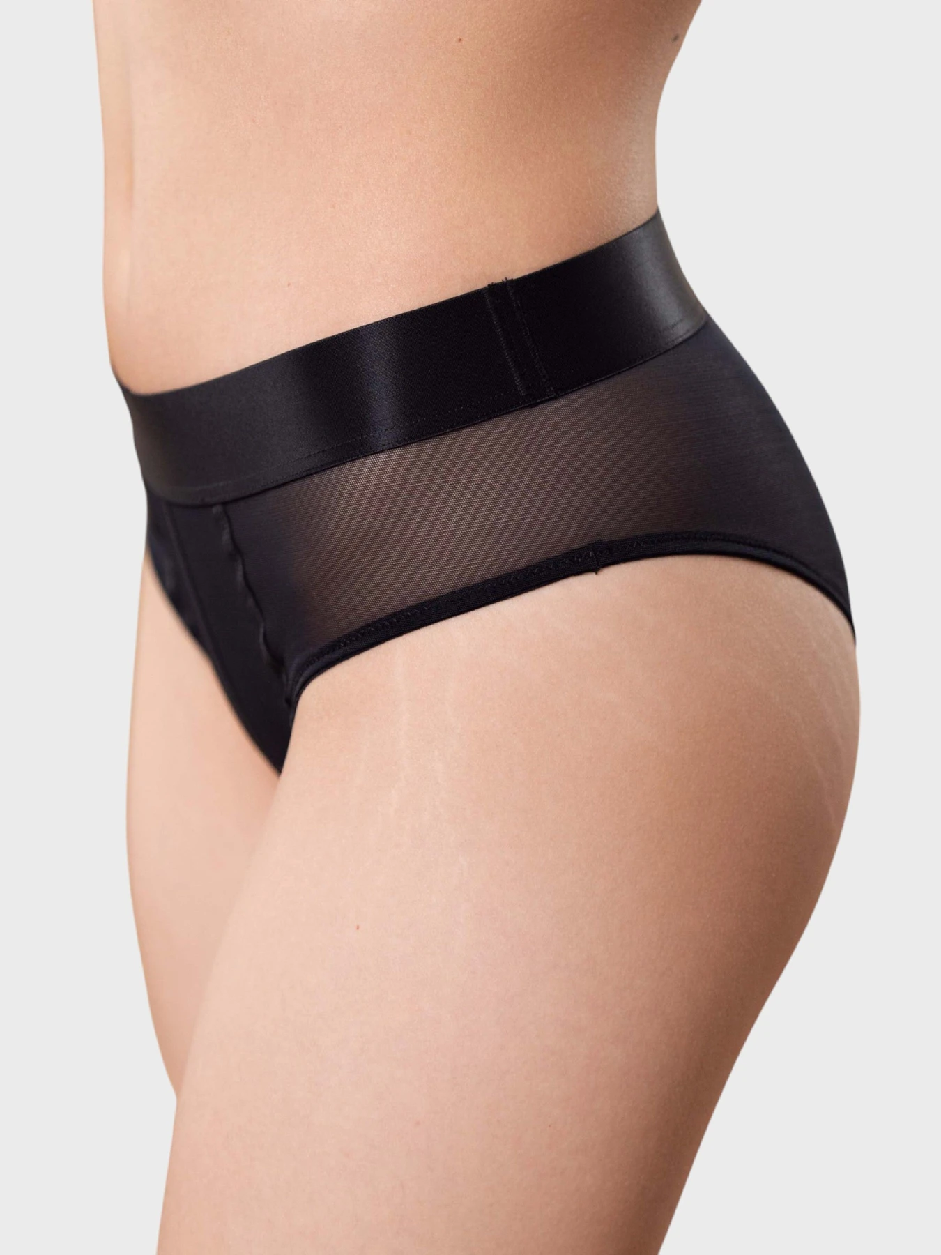 Нижня білизна Brabrabra модель SLZ27302011_black Фото