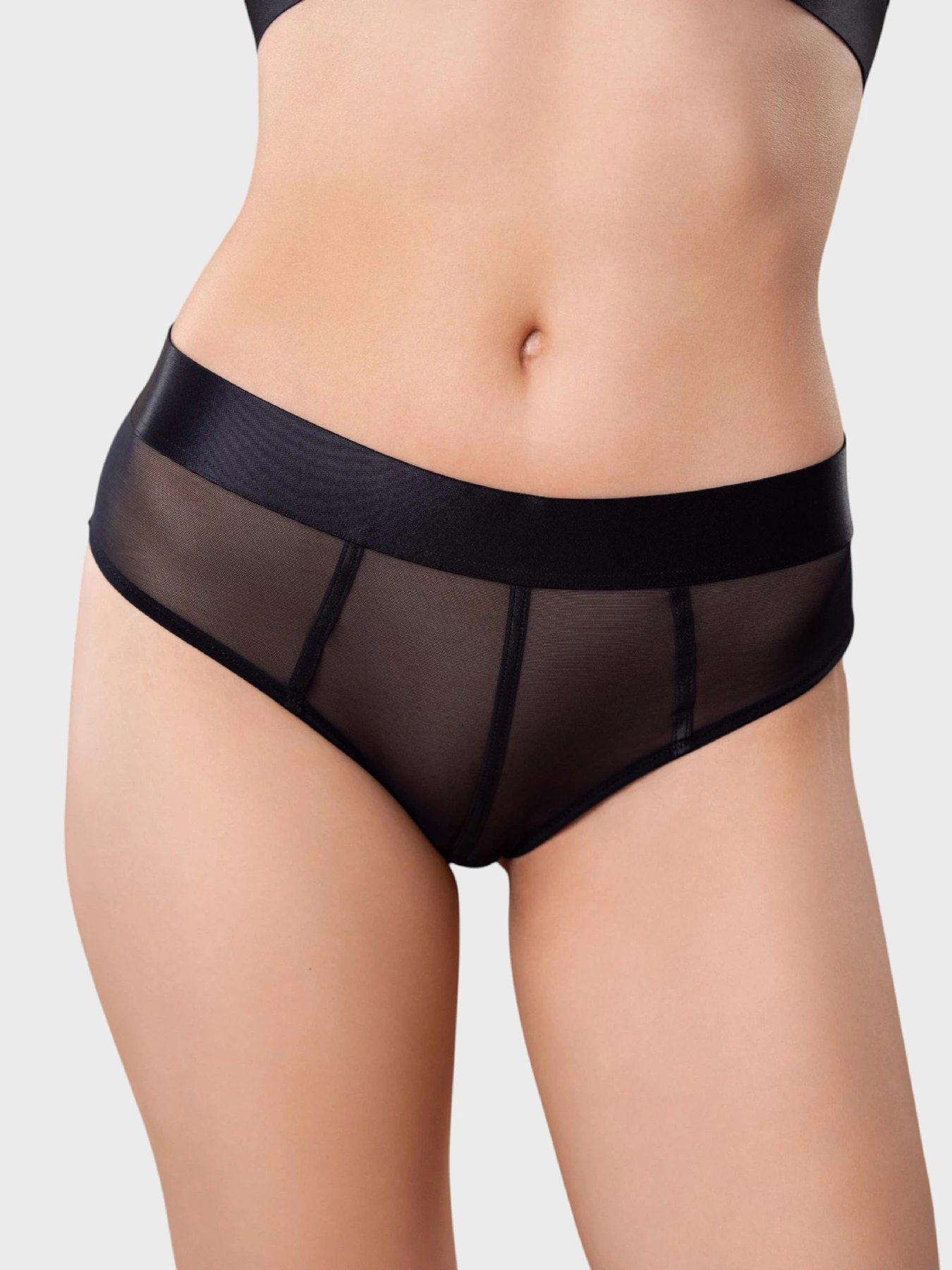 Нижня білизна Brabrabra модель SLZ27302011_black Фото