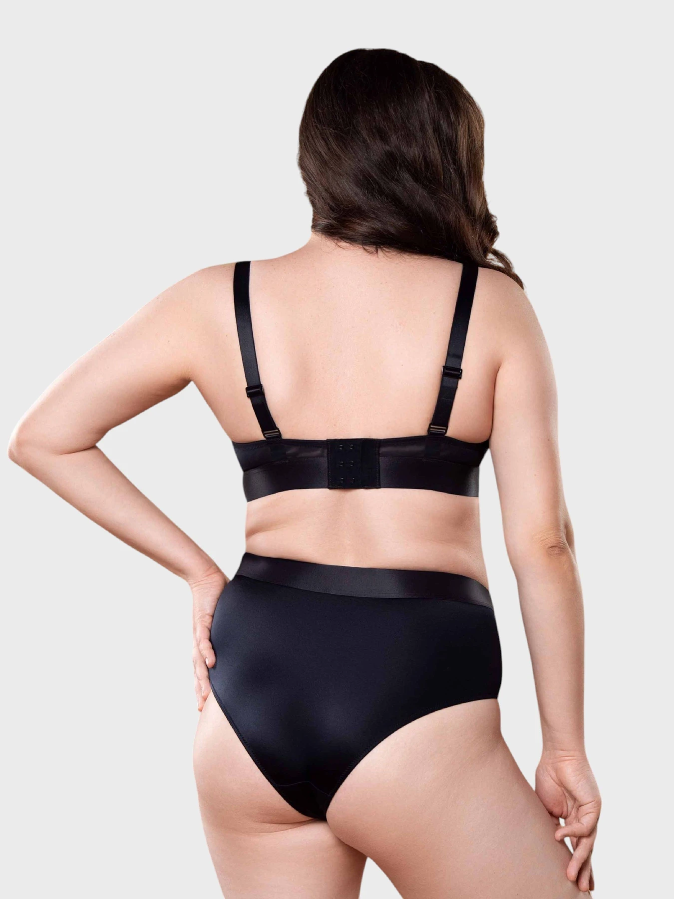 Нижня білизна Brabrabra модель SLZ27302101_black Фото