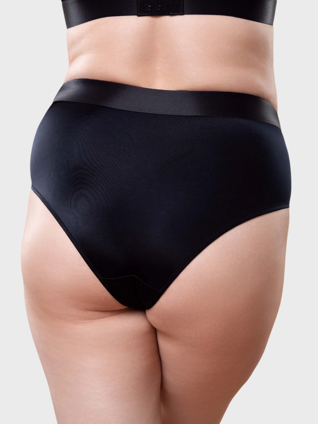 Нижня білизна Brabrabra модель SLZ27302101_black Фото