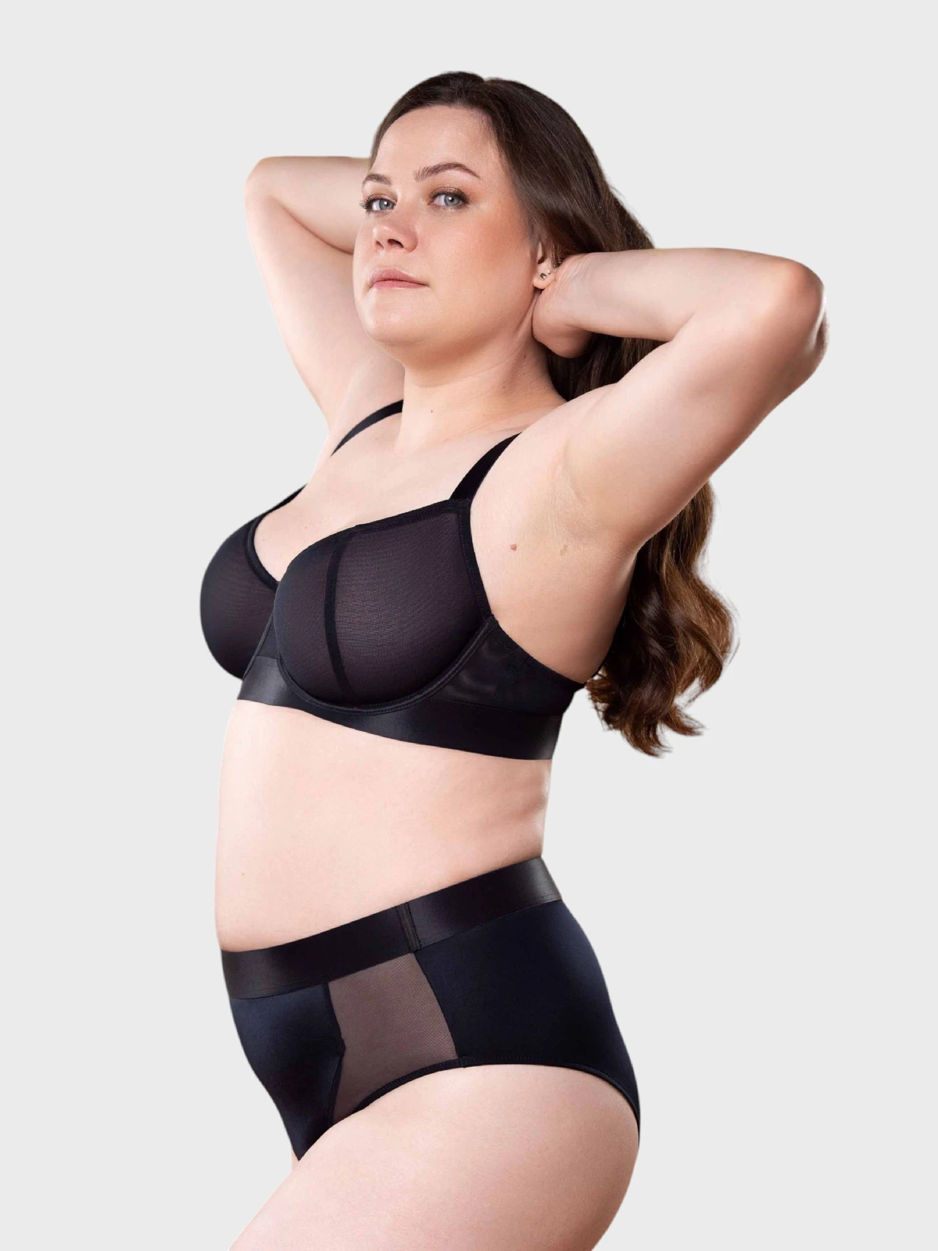 Нижня білизна Brabrabra модель SLZ27302101_black Фото