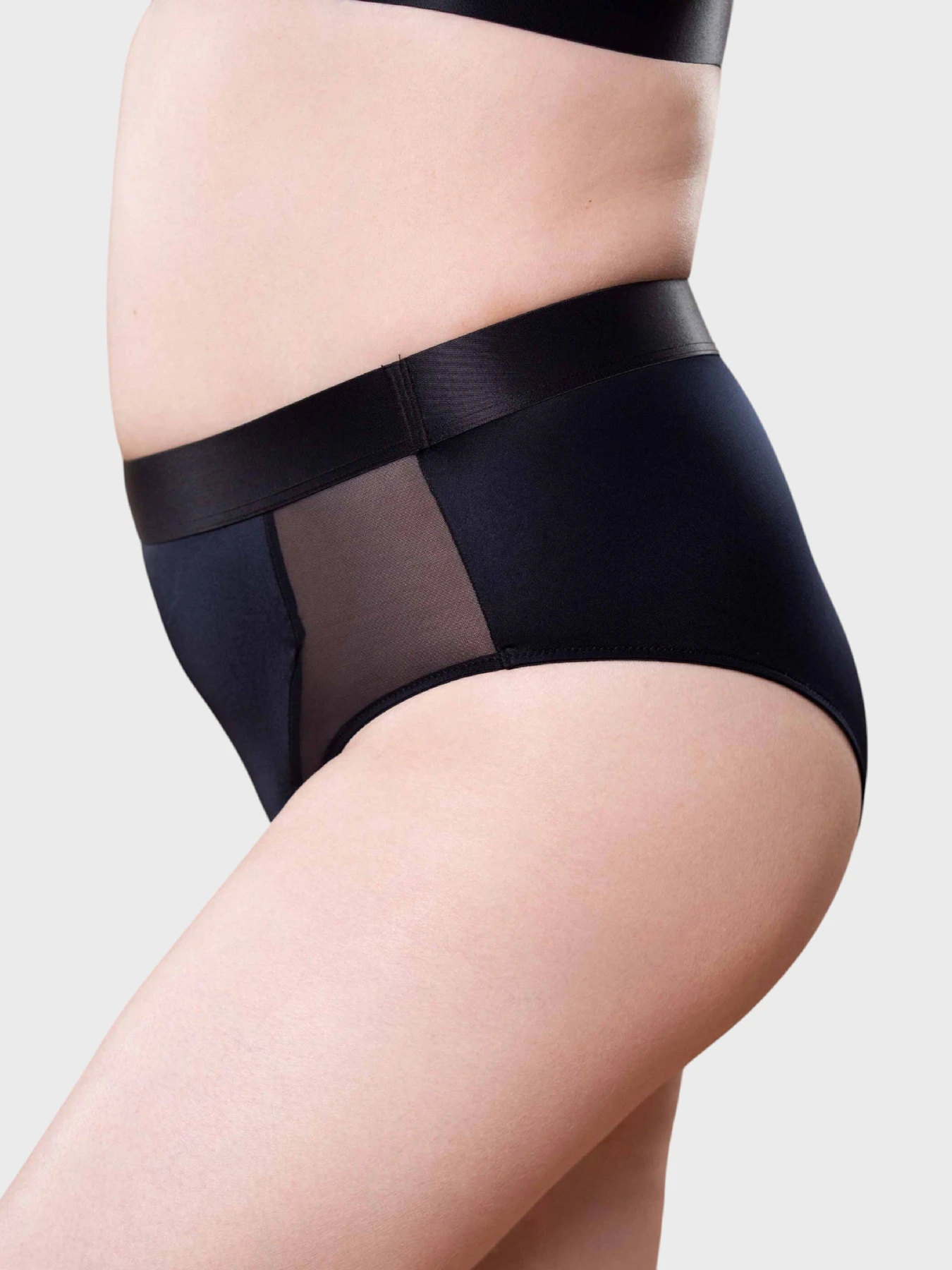 Нижня білизна Brabrabra модель SLZ27302101_black Фото