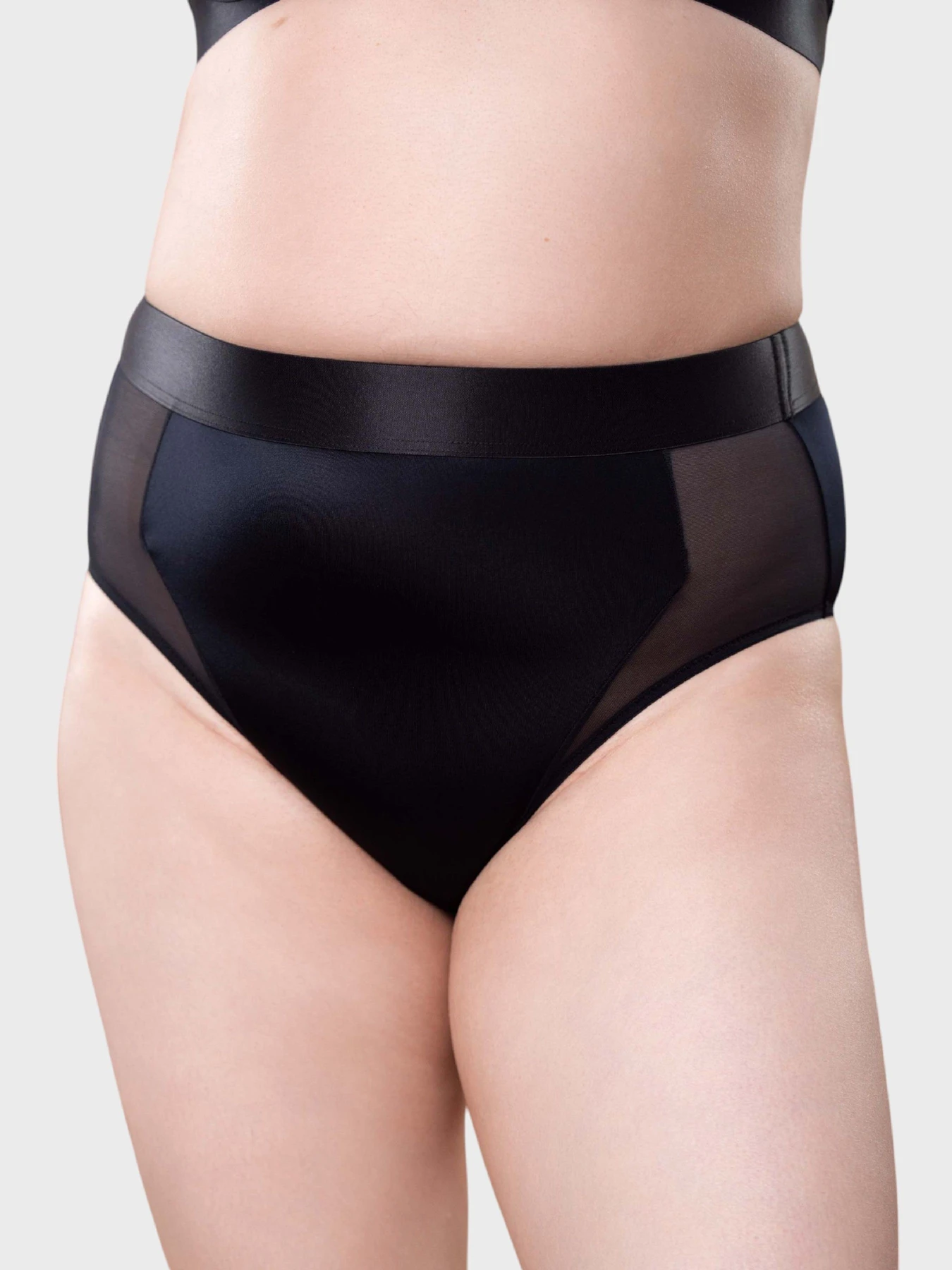 Нижня білизна Brabrabra модель SLZ27302101_black Фото