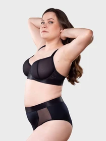 Нижня білизна Brabrabra модель SLZ27302101_black Фото