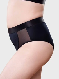 Нижня білизна Brabrabra модель SLZ27302101_black Фото