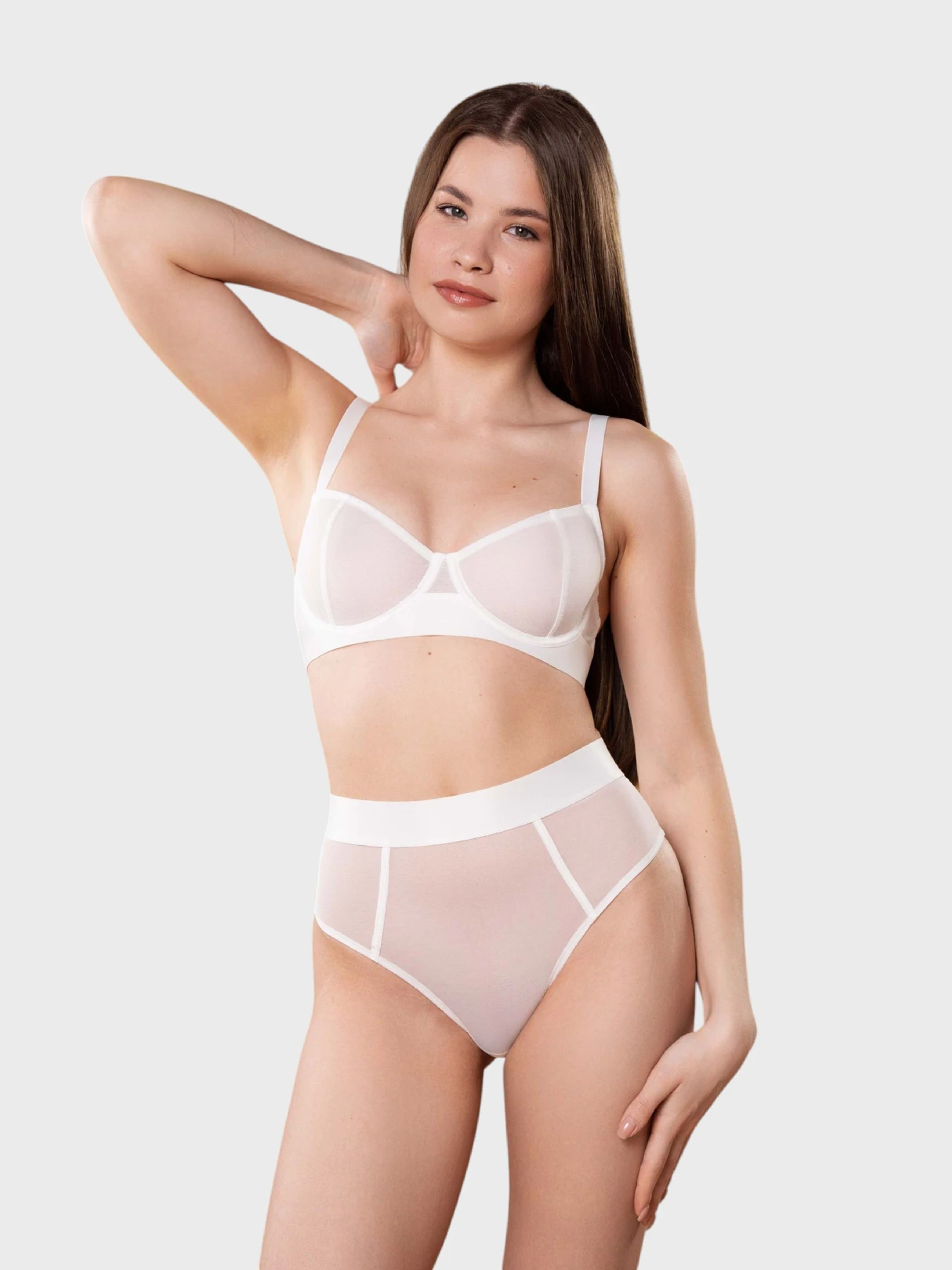 Нижнее белье Brabrabra модель SLZ27302121_white Фото