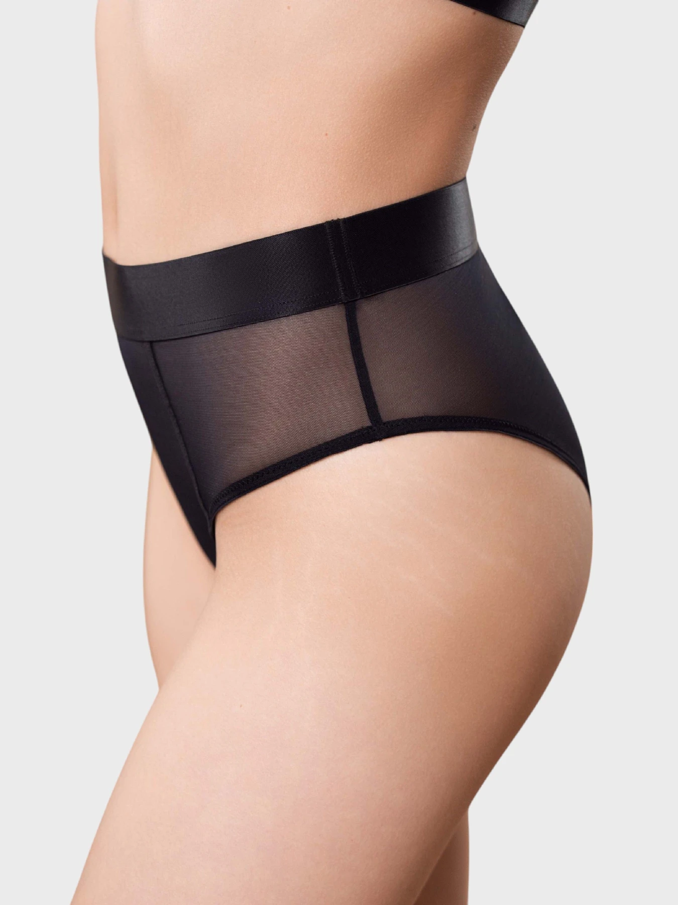 Нижнее белье Brabrabra модель SLZ27302121_black Фото