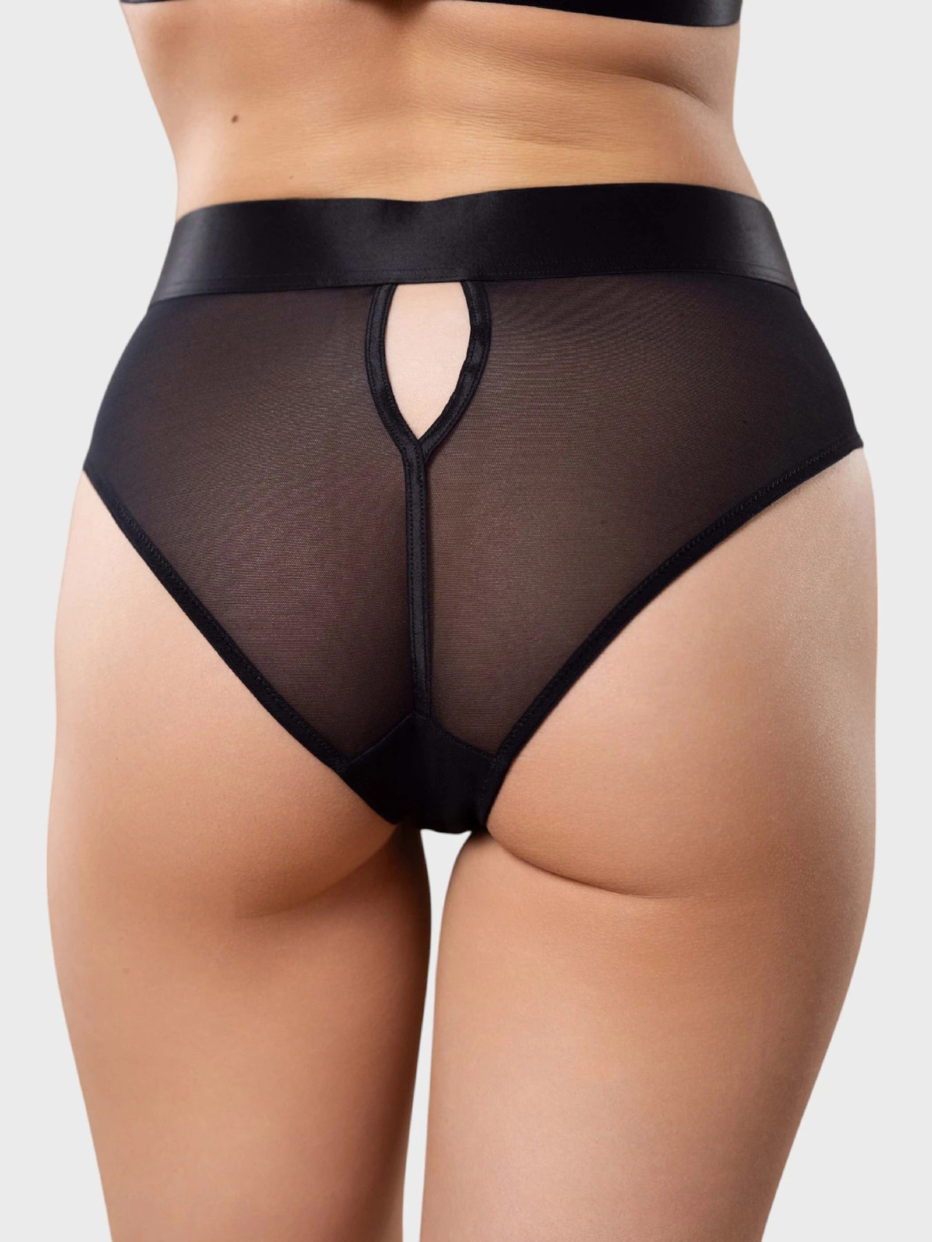 Нижнее белье Brabrabra модель SLZ27302121_black Фото