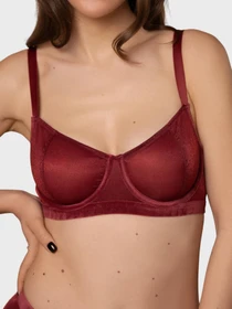 Нижня білизна Brabrabra модель SLZ27301305_burgundy Фото
