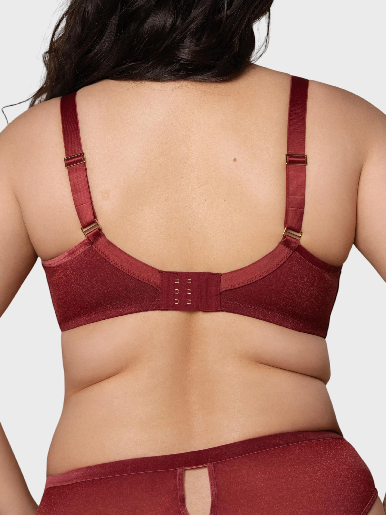 Нижня білизна Brabrabra модель SLZ27301311_burgundy Нижня білизна Brabrabra модель SLZ27301311_burgundy Фото