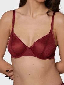 Нижня білизна Brabrabra модель SLZ27301377_burgundy Фото