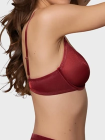Нижня білизна Brabrabra модель SLZ27301377_burgundy Фото