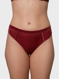 Нижня білизна Brabrabra модель SLZ27302302_burgundy Фото