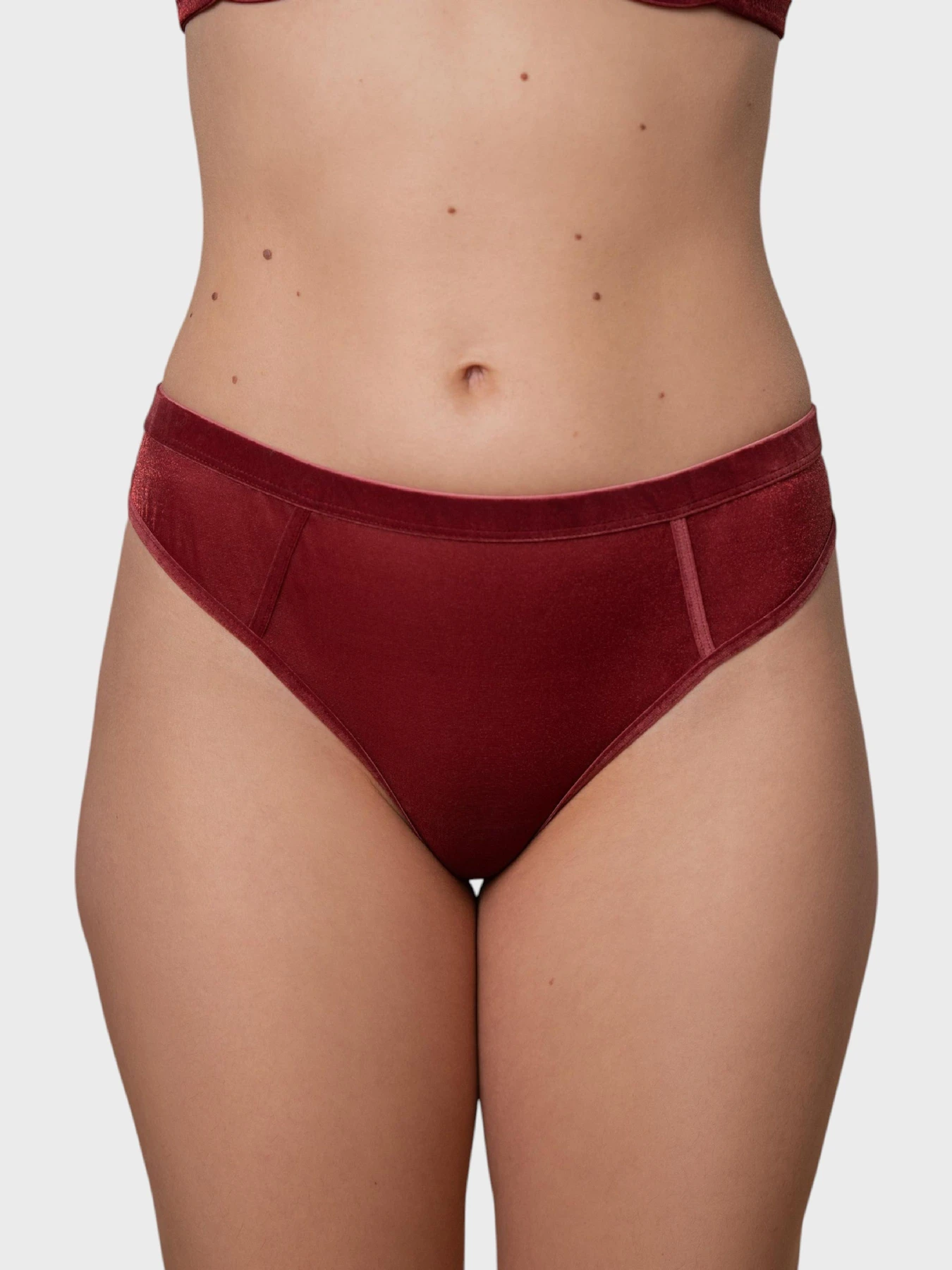 Нижня білизна Brabrabra модель SLZ27302311_burgundy Нижня білизна Brabrabra модель SLZ27302311_burgundy Фото
