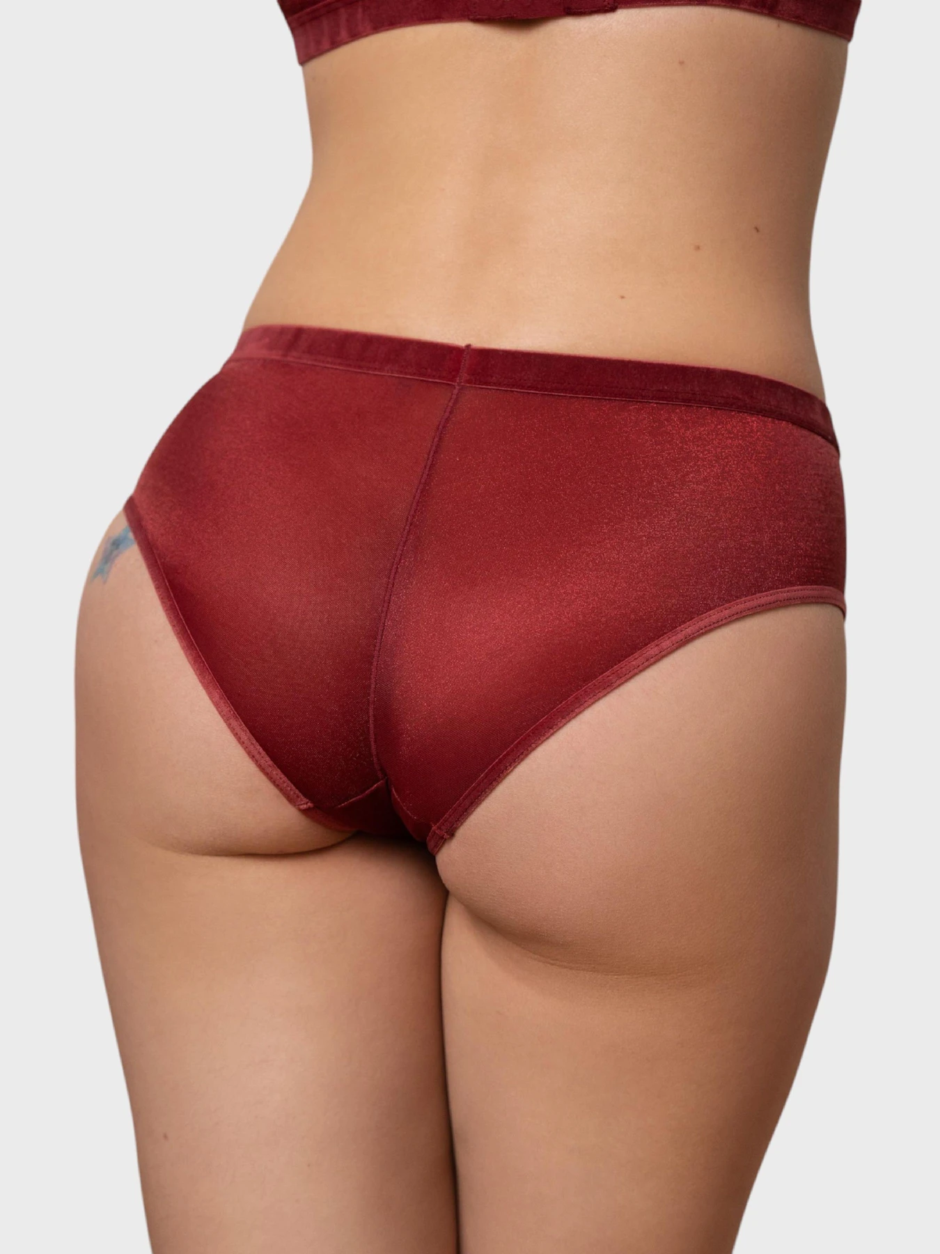 Нижня білизна Brabrabra модель SLZ27302311_burgundy Нижня білизна Brabrabra модель SLZ27302311_burgundy Фото