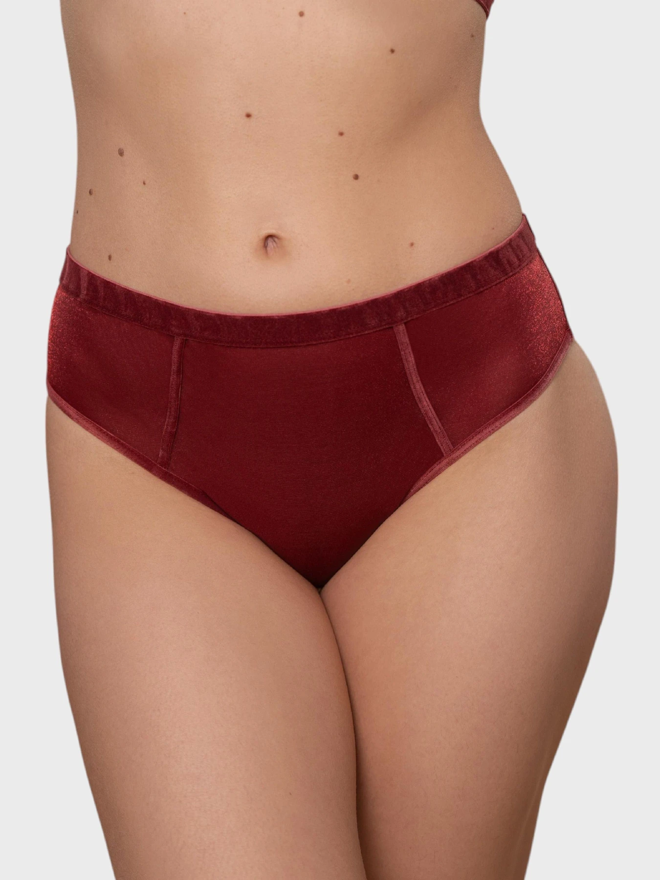 Нижня білизна Brabrabra модель SLZ27302321_burgundy Нижня білизна Brabrabra модель SLZ27302321_burgundy Фото