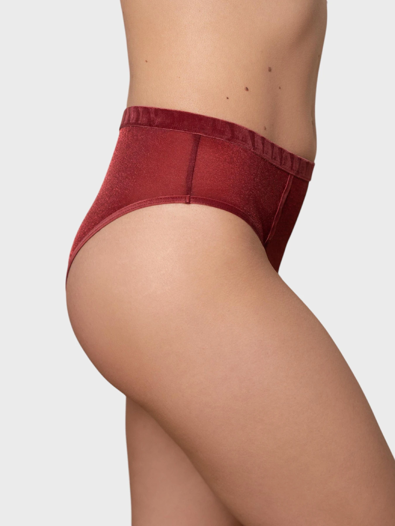 Нижня білизна Brabrabra модель SLZ27302321_burgundy Нижня білизна Brabrabra модель SLZ27302321_burgundy Фото