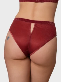 Нижня білизна Brabrabra модель SLZ27302321_burgundy Фото