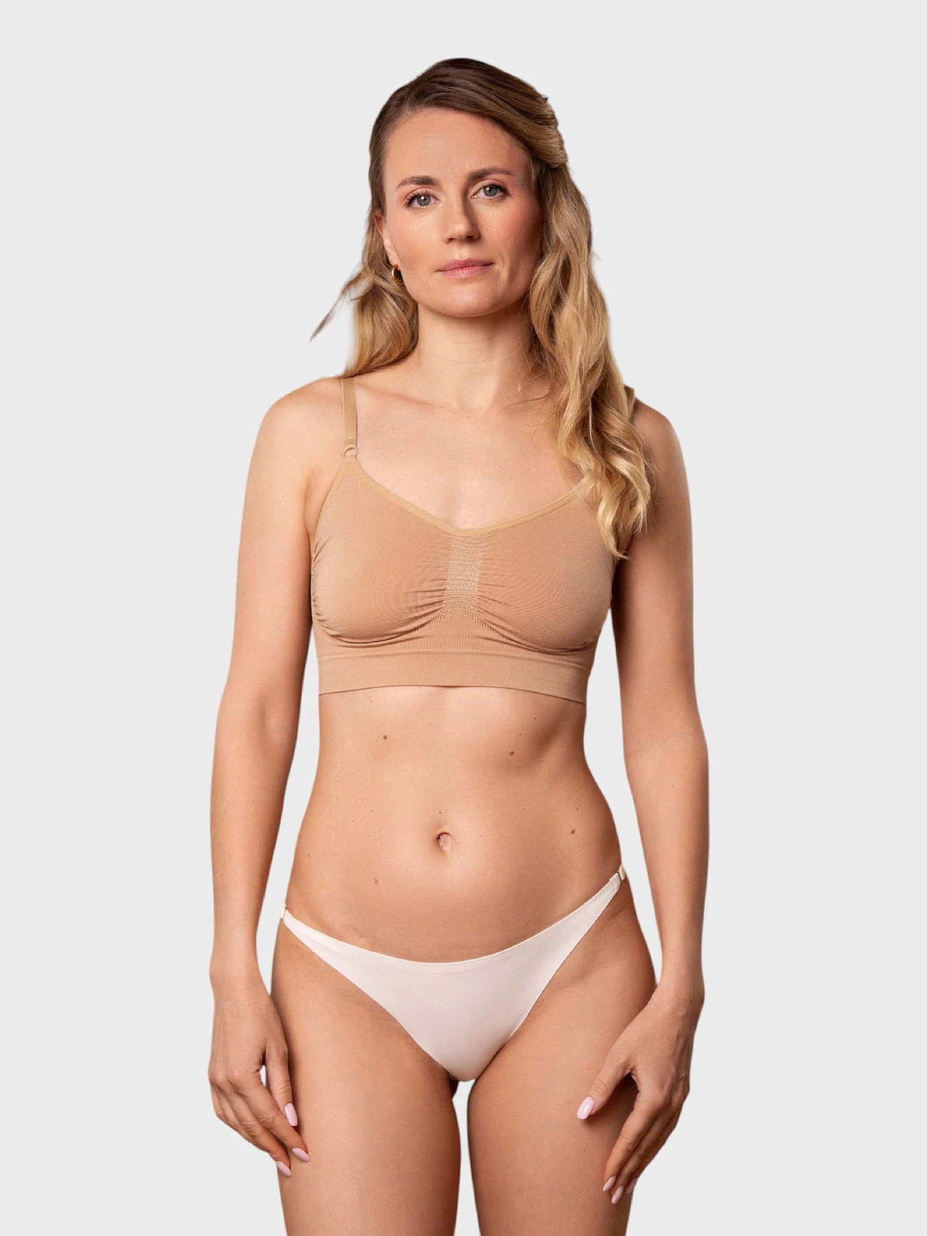 Нижнее белье Brabrabra модель SLZ28802005_2_black.ivory Нижнее белье Brabrabra модель SLZ28802005_2_black.ivory Фото