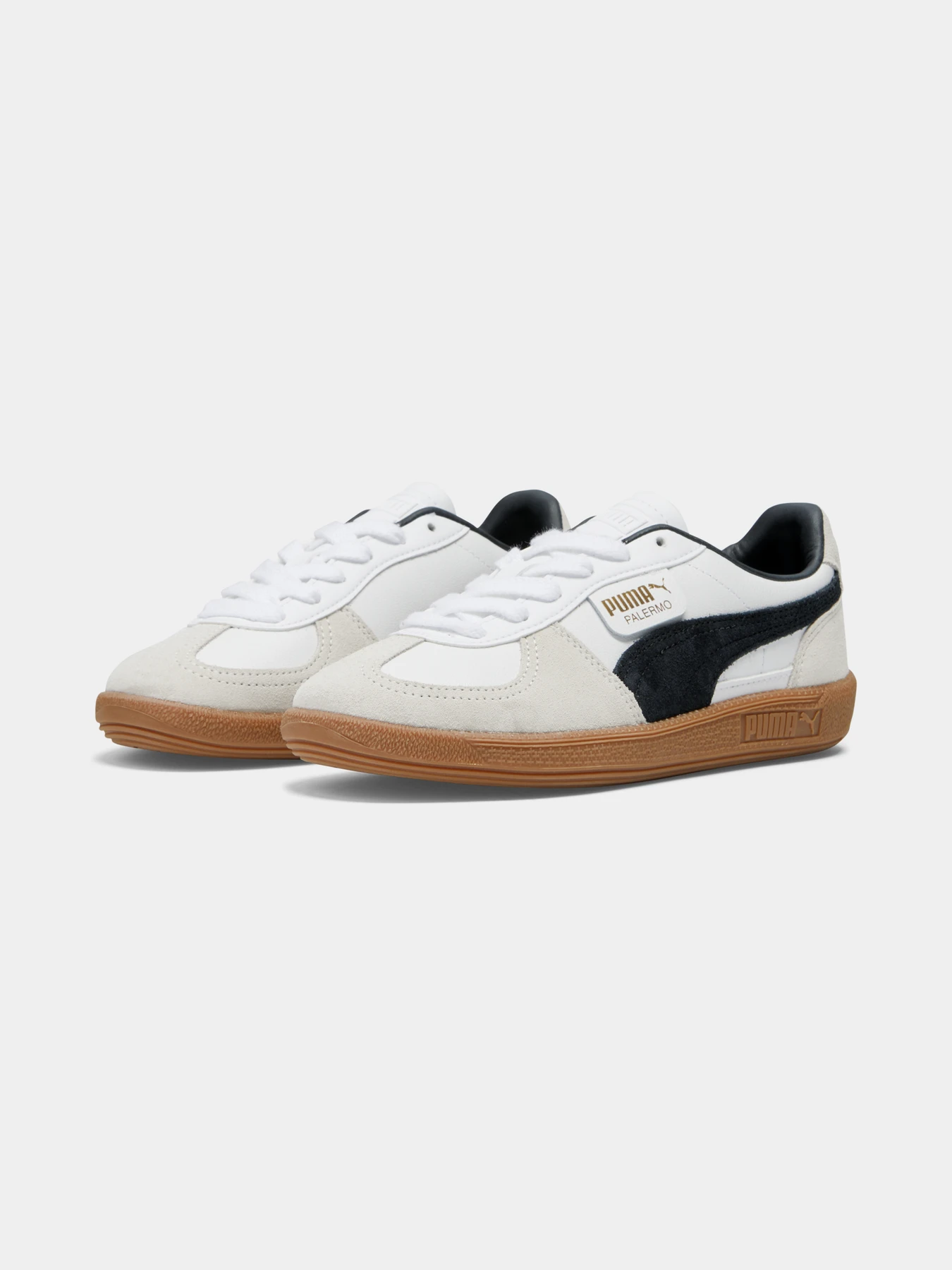 Кеди PUMA Palermo Lth модель 397647 Кеди PUMA Palermo Lth модель 397647 Фото