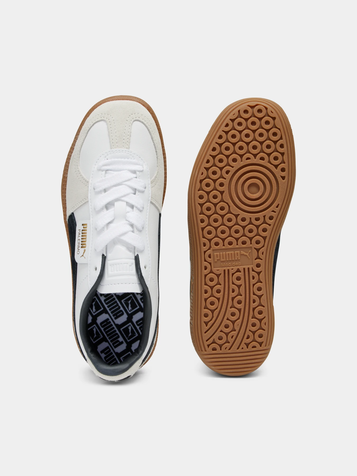 Кеди PUMA Palermo Lth модель 397647 Кеди PUMA Palermo Lth модель 397647 Фото
