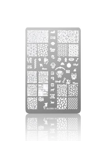 Пластина для стемпинга GLOSS 18 Стемпінг GLOSS COMPANY модель 4823271409640 Фото