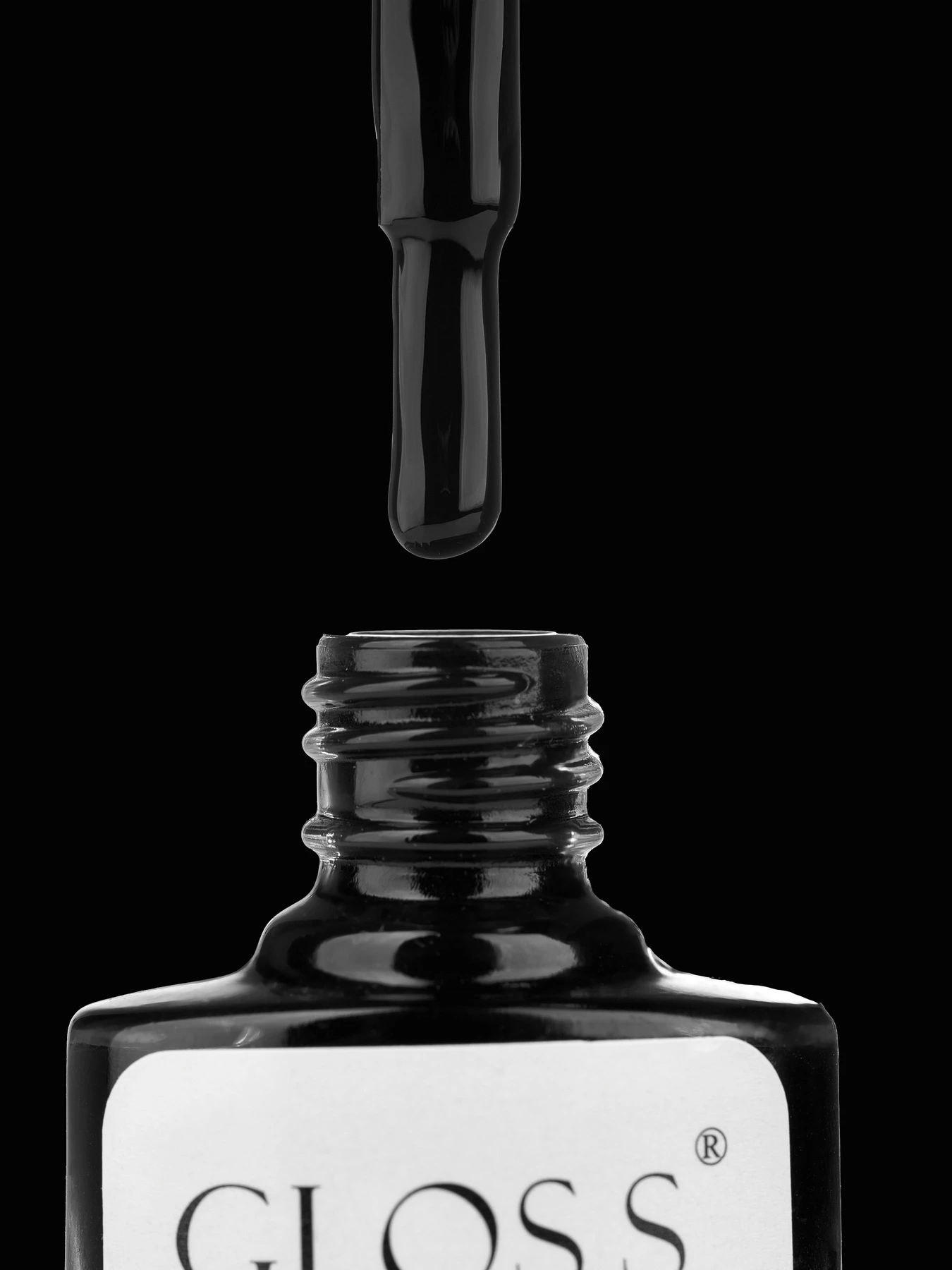 Лак для стемпинга GLOSS Stamping polish 01, черный GLOSS COMPANY модель 4823271409671 Лак для стемпинга GLOSS Stamping polish 01, черный GLOSS COMPANY модель 4823271409671 Фото
