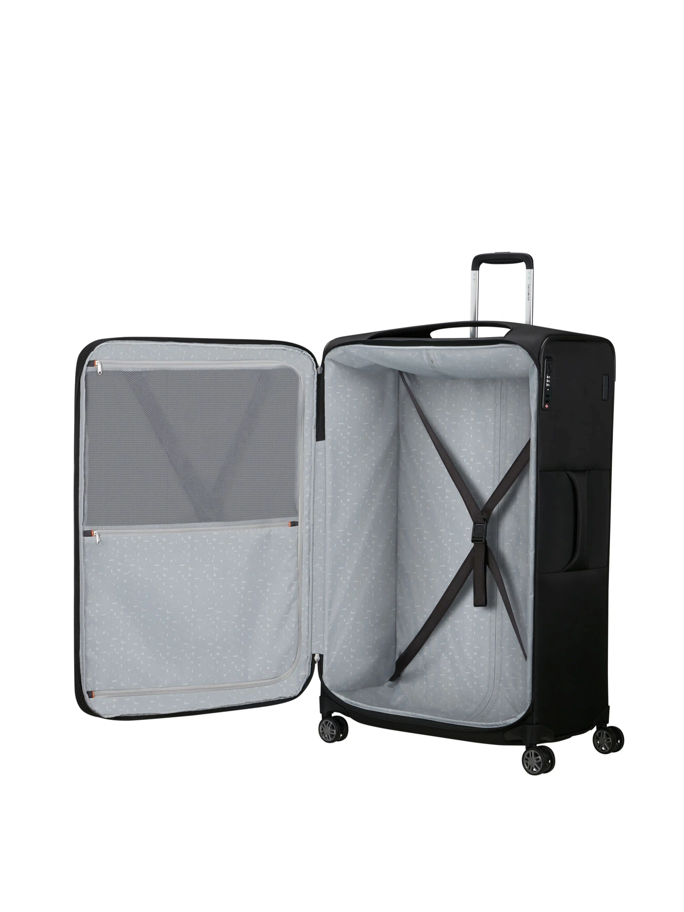 Дорожні сумки та валізи Samsonite модель KQ809008 Дорожні сумки та валізи Samsonite модель KQ809008 Фото