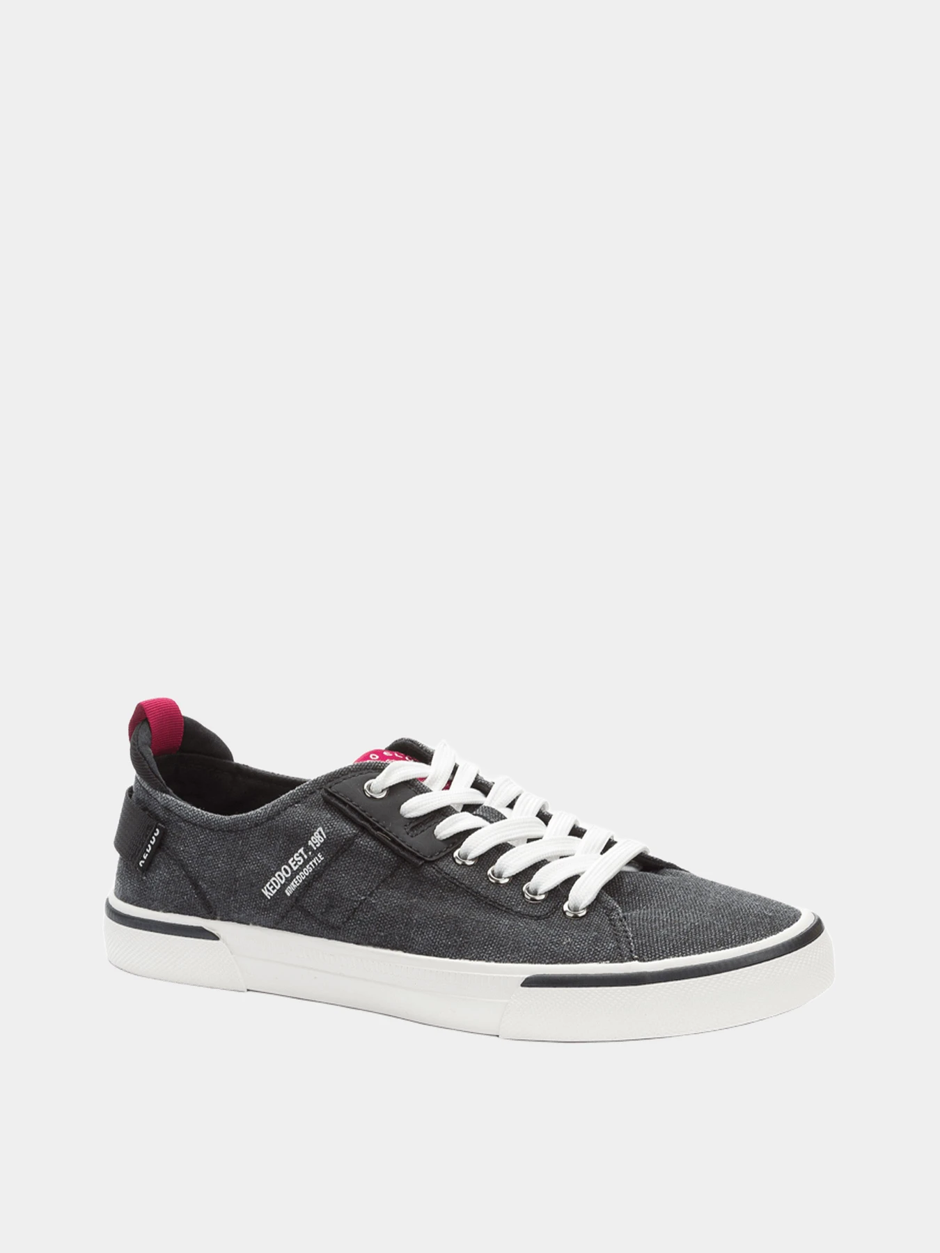 Кеды Keddo модель 857121/02-01-black Фото