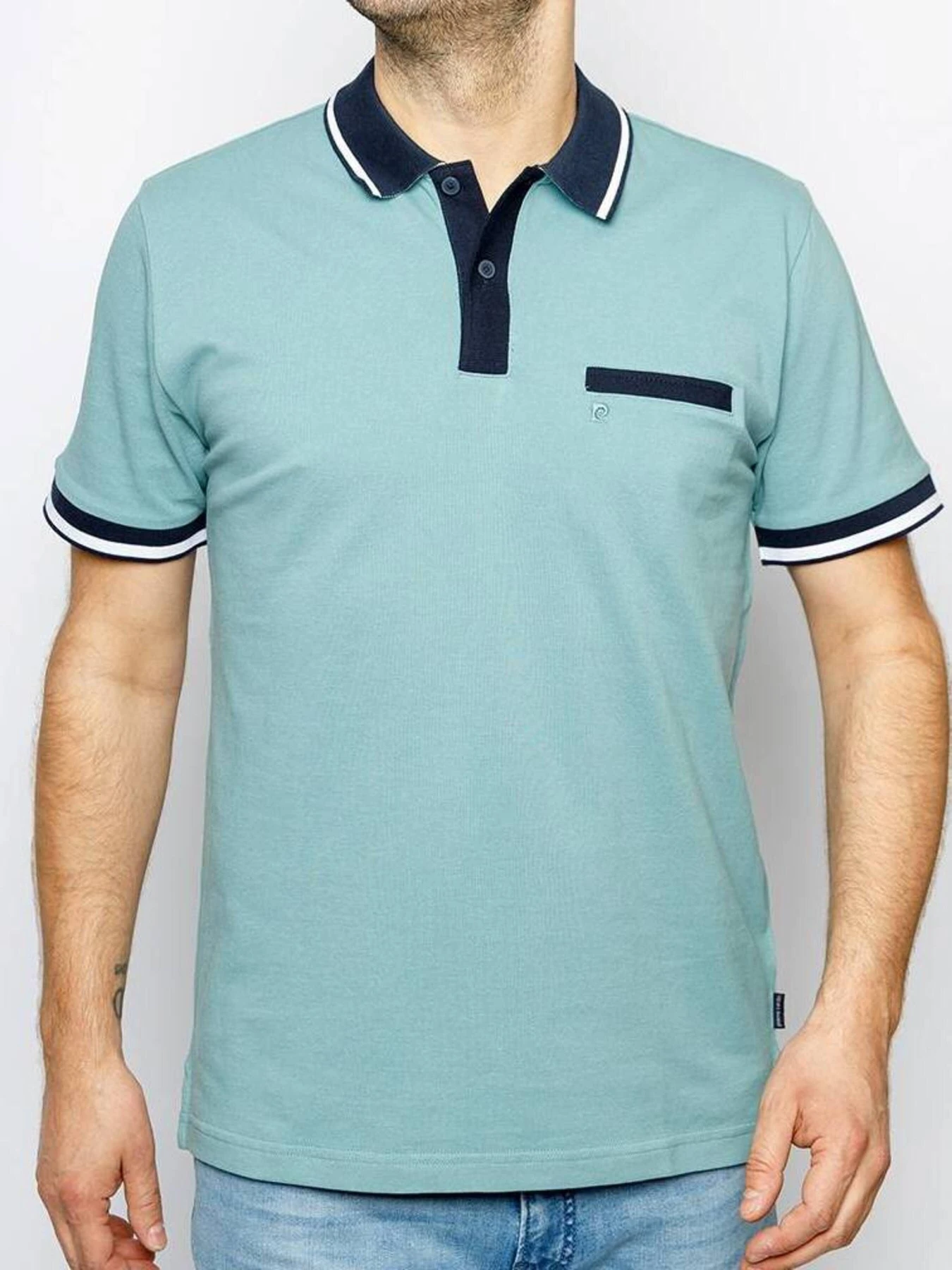 Футболки и поло Pierre Cardin модель C5 21384.2112.5230 Футболки и поло Pierre Cardin модель C5 21384.2112.5230 Фото