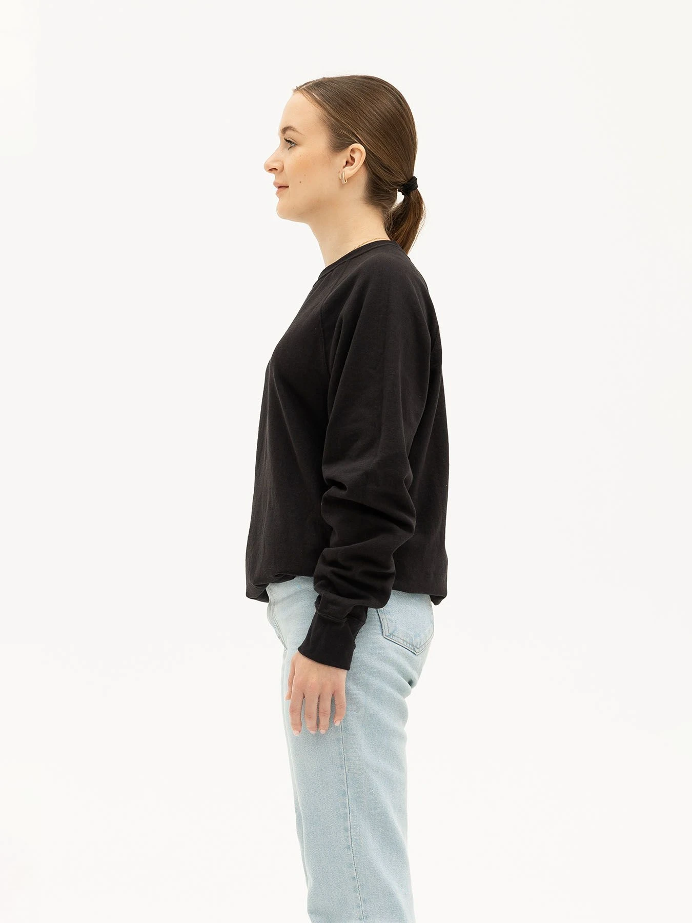 Худи и свитшоты Fruit of the loom Lightweight raglan sweat модель 862138036S Фото